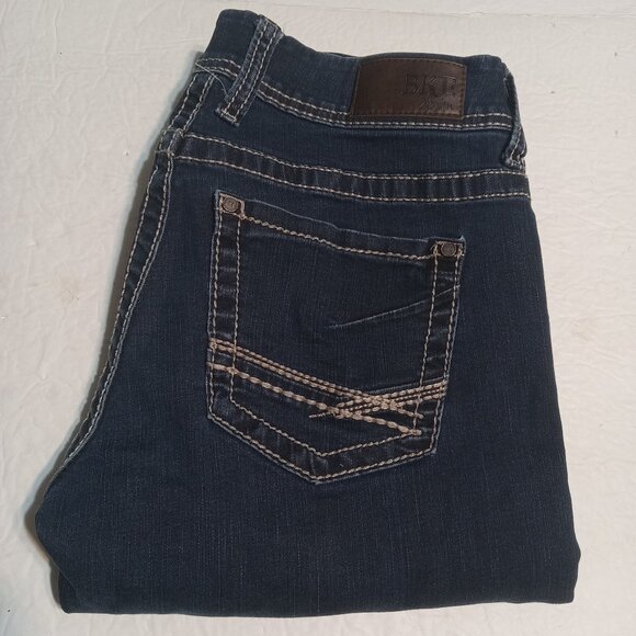 BKE Denim - BKE Women's Dakota Boot Cut Jeans 28XL ABK343